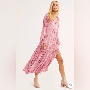Free people feeling groovy dress without slip